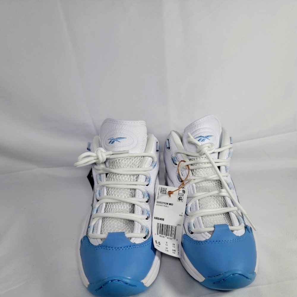 Reebok Allen IVERSON Question Mid Nuggets Size 5.5